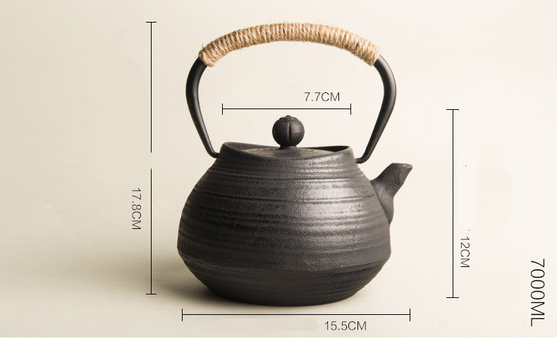Cast iron kettle