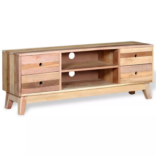 vidaXL TV Cabinet Solid Reclaimed Wood